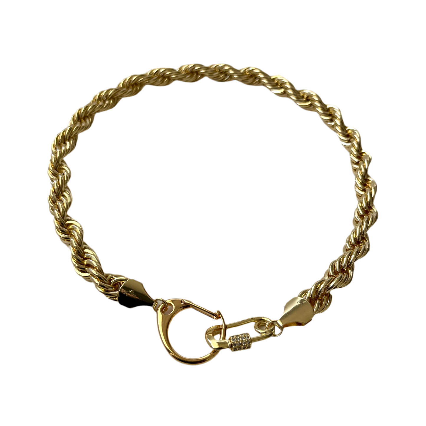 Trensa Clip Necklace