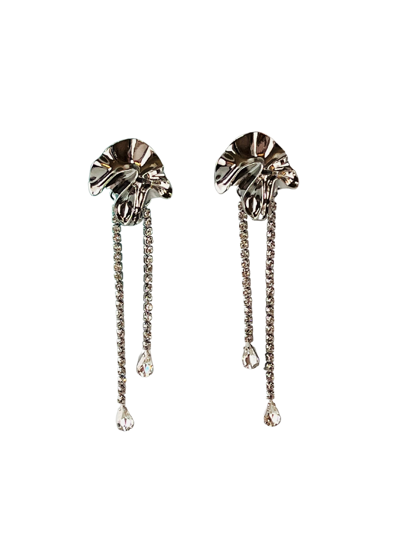 Fiesta silver earring