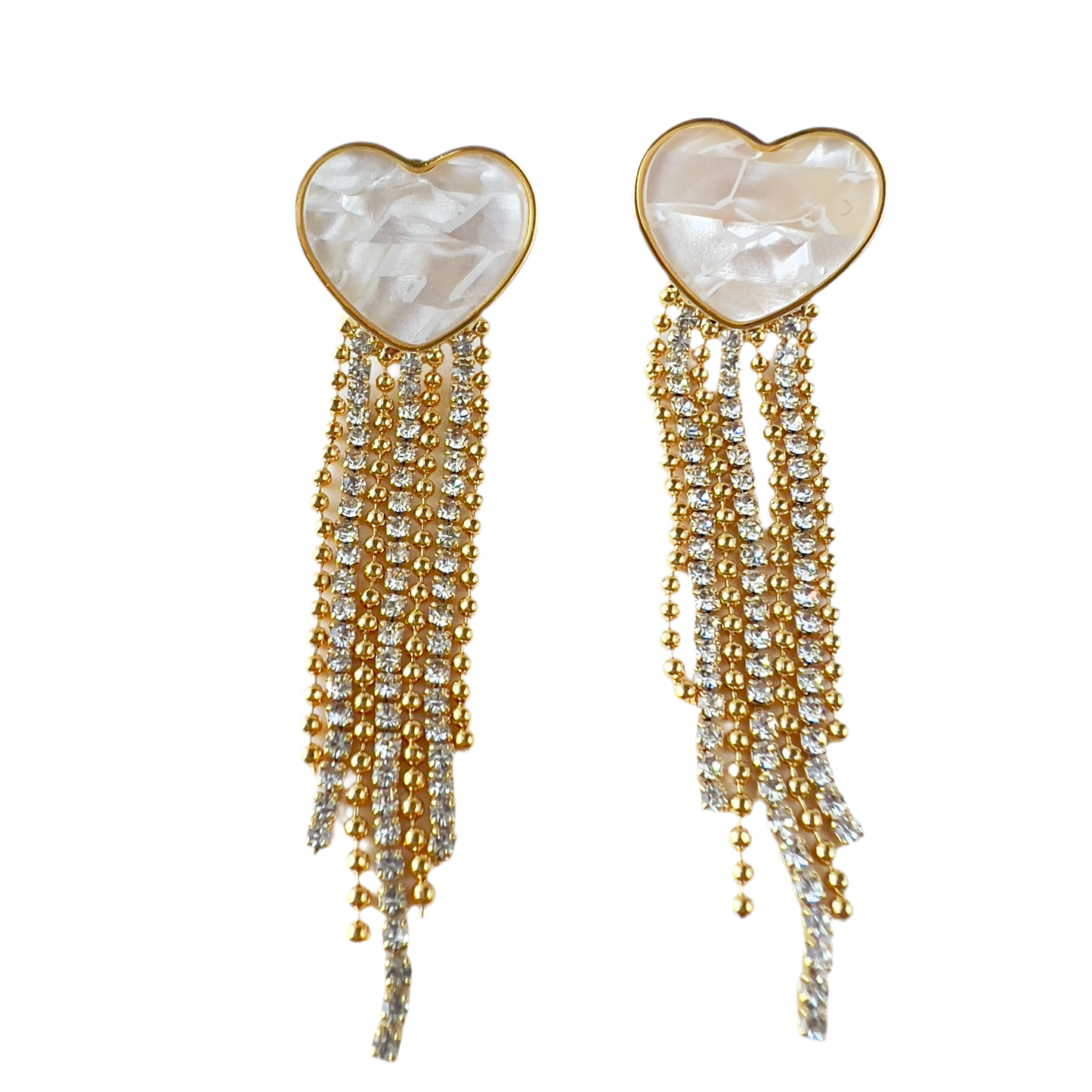 Corazon Encadenado Earrings