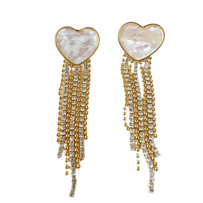 Corazon Encadenado Earrings