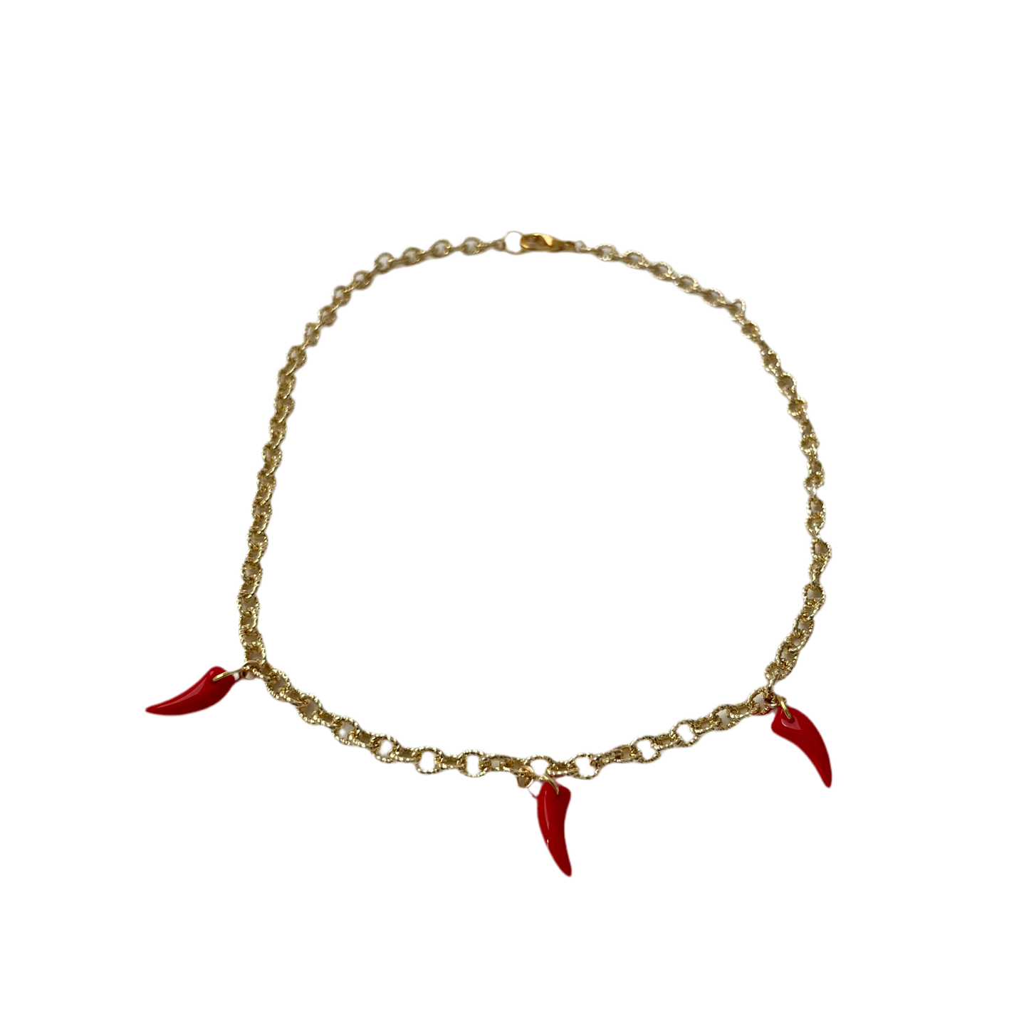Cachos Rojos Necklace