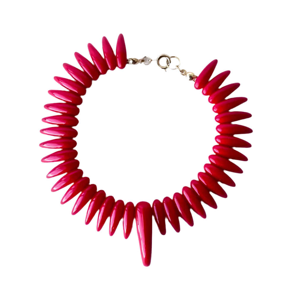 Cuernos Rojos Bracelet