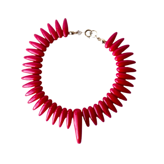 Cuernos Rojos Bracelet