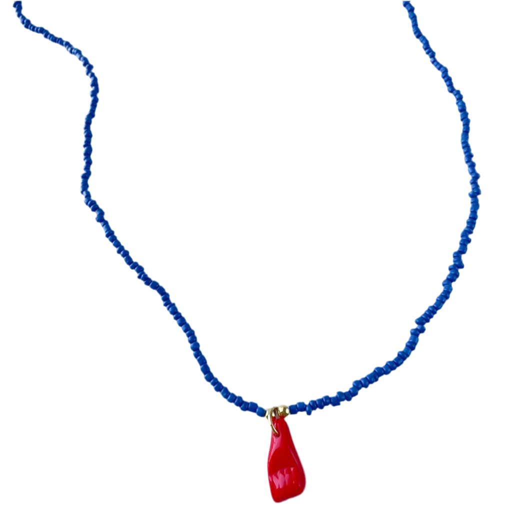 Mostacilla Mano Necklace