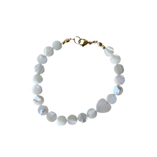 Amor Madre Perla Bracelet