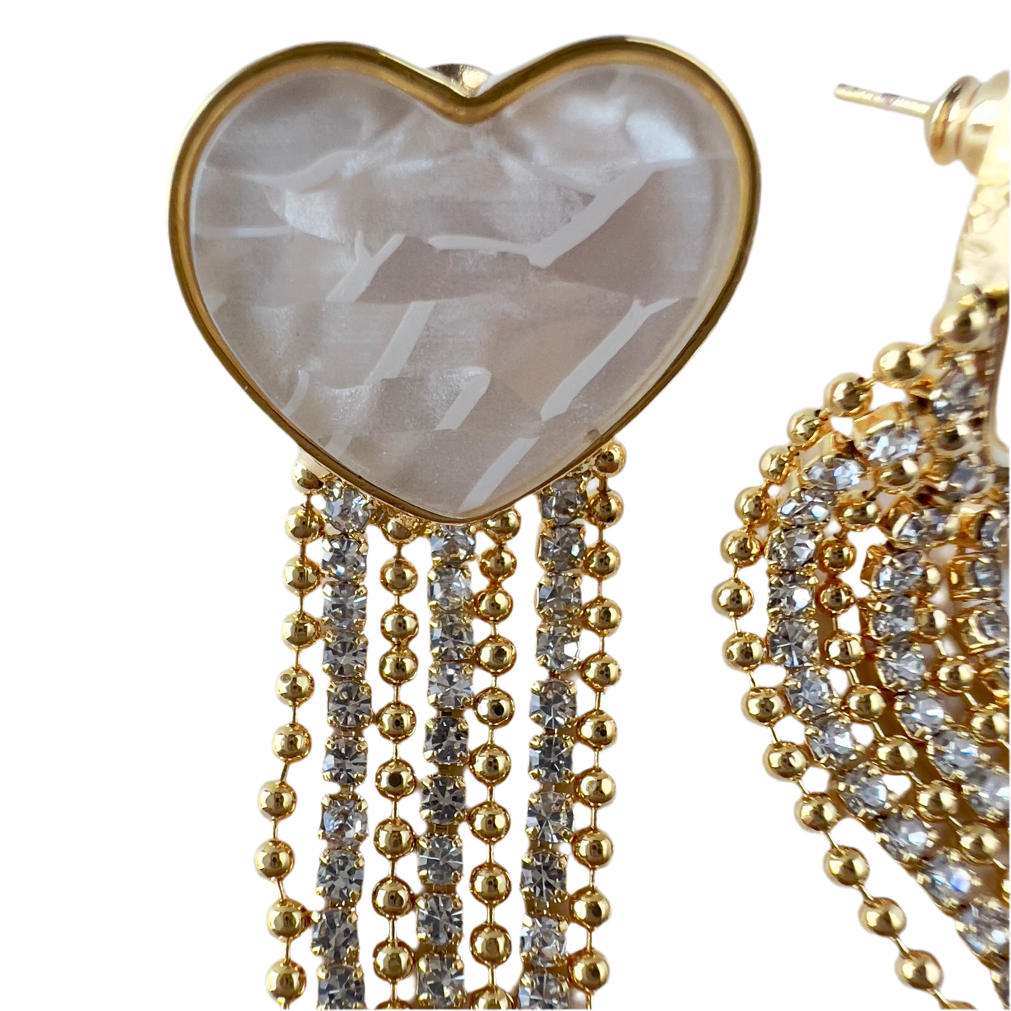 Corazon Encadenado Earrings