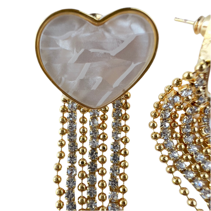 Corazon Encadenado Earrings