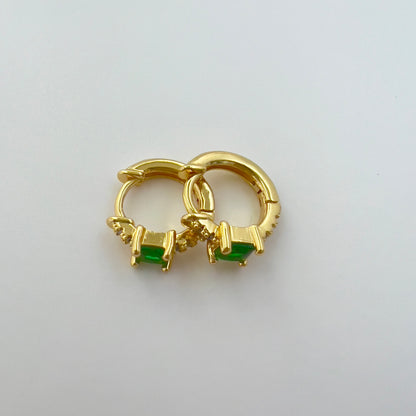 Esmeralda Earrings