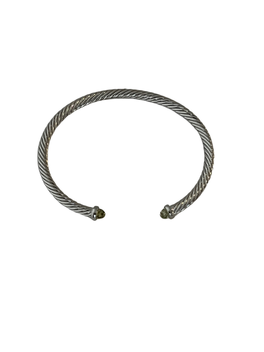 Rollo silver cuff bracelet