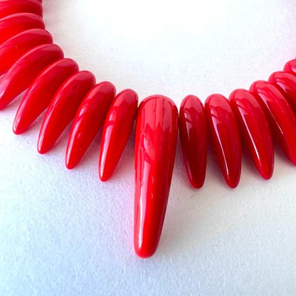 Cuernos Rojos Bracelet