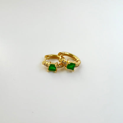 Esmeralda Earrings