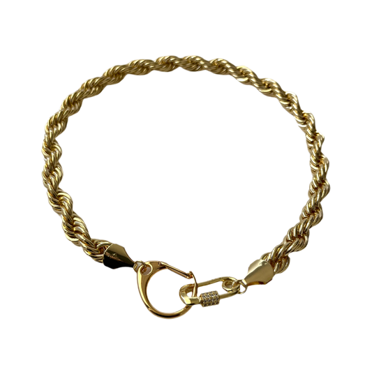 Trensa Clip Necklace