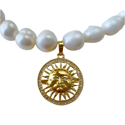 Sol Necklace