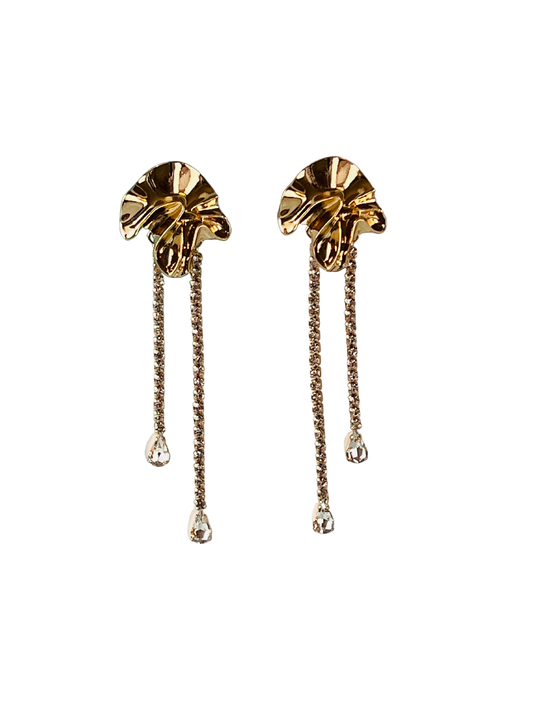 Fiesta gold earring