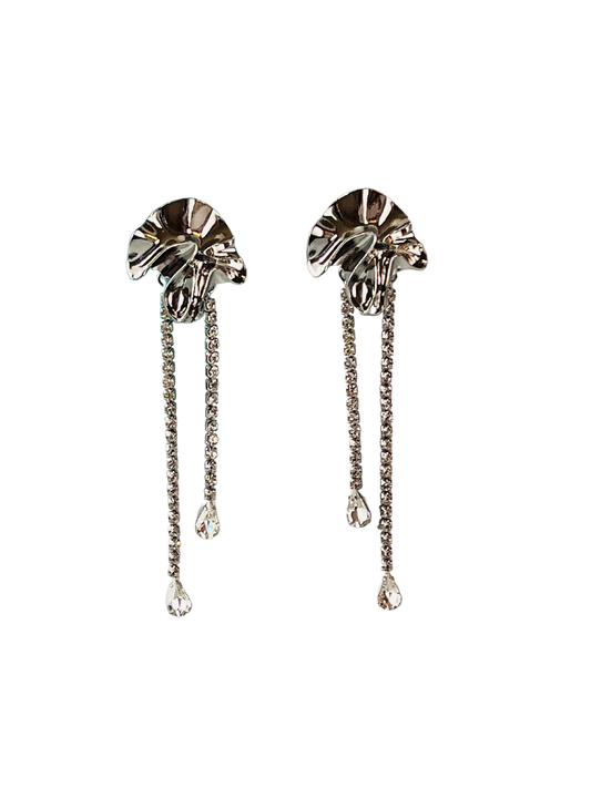 Fiesta silver earring