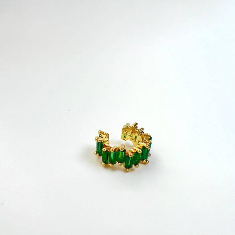 Esmeralda Zig Zag Ear Cuff