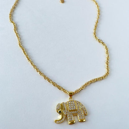 Elefante Necklace